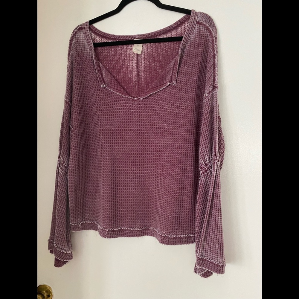 FREE PEOPLE boho chic Flowy top